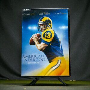 American Underdog (DVD, 2021)